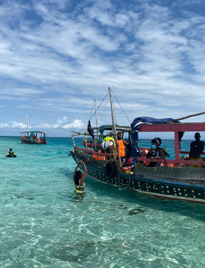 1 Day Wasini Dhow trip